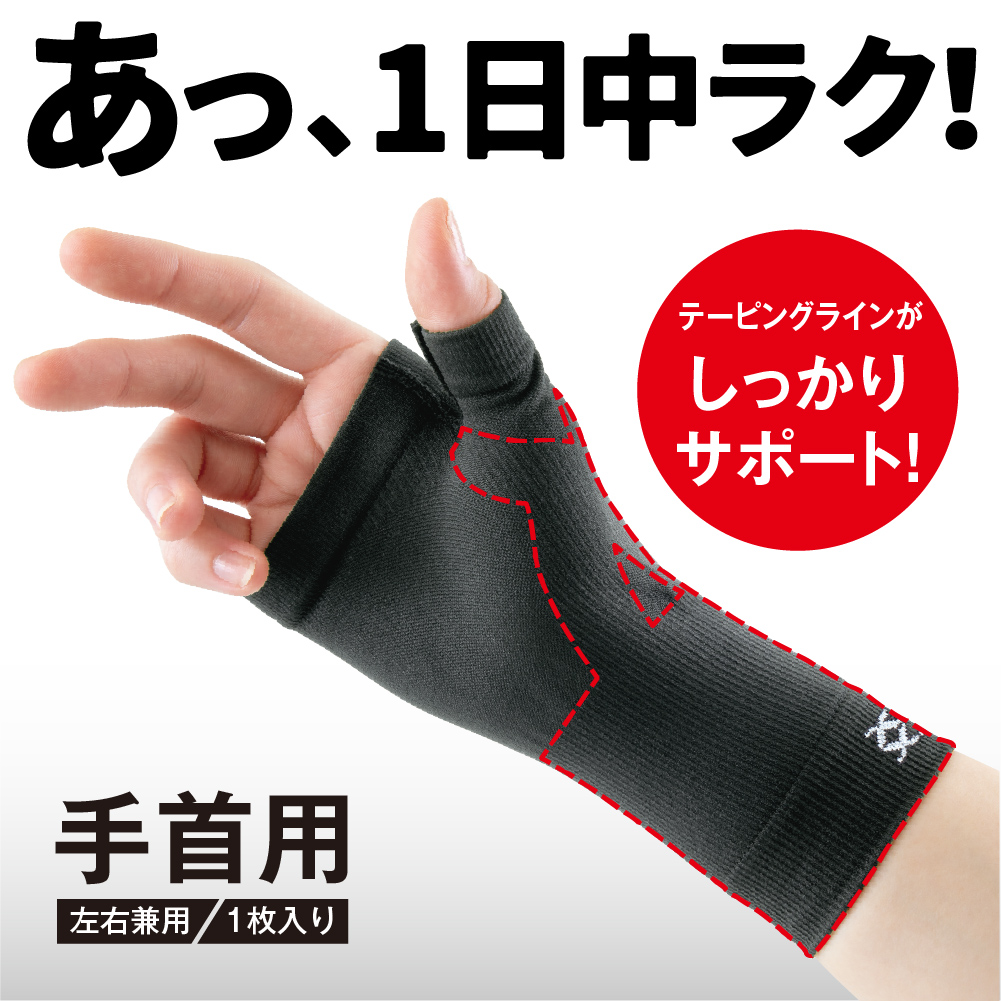 エイドクロスサポーター 手首用