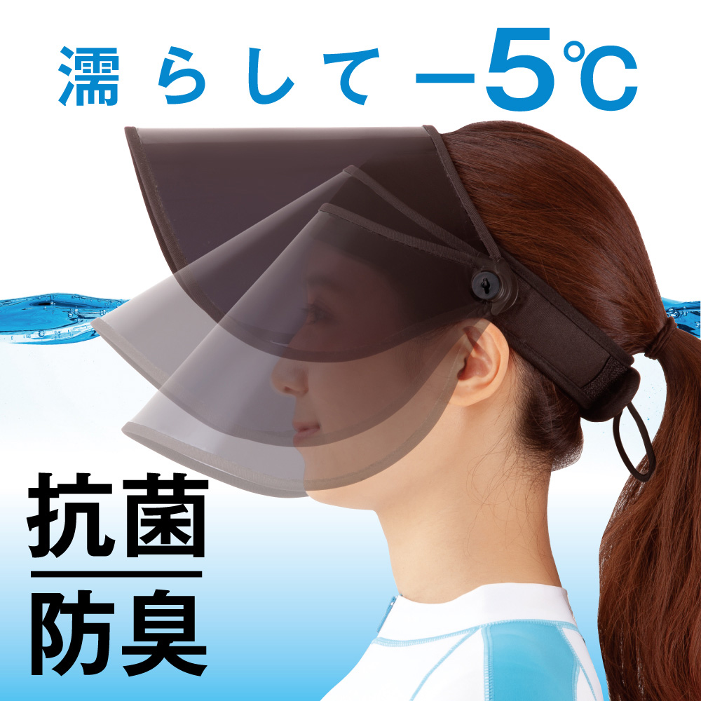 Uvサンバイザー アクアプラス 株式会社アルファックス 健康 美容 生活雑貨の企画 製造