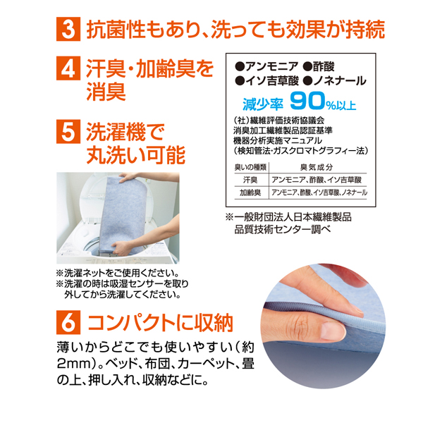 湿気バクスイくん 珪藻土入りシート - 株式会社アルファックス 健康・美容・生活雑貨の企画・製造
